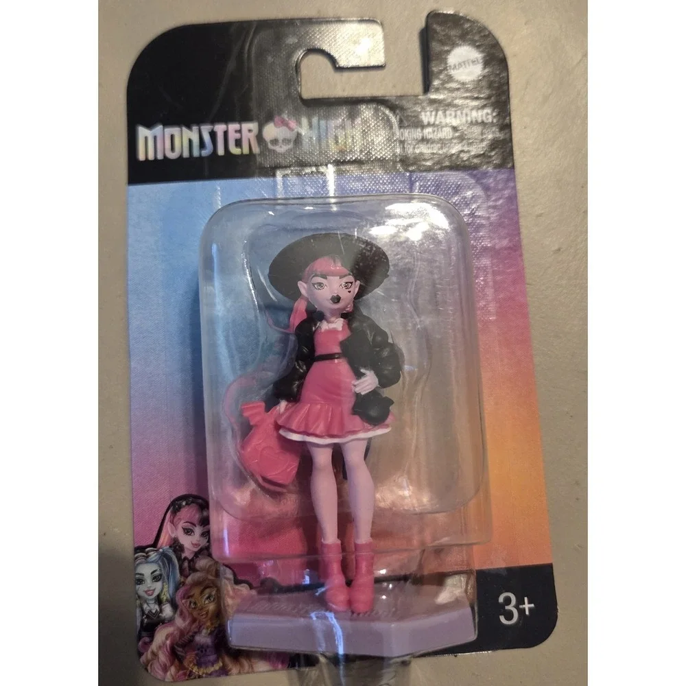 FOUR Set Monster High Cake Topper #caketopper #monsterhigh